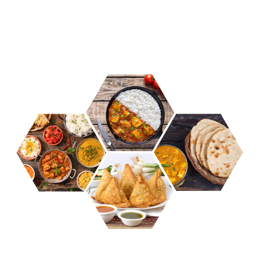 food menu of tiffin
